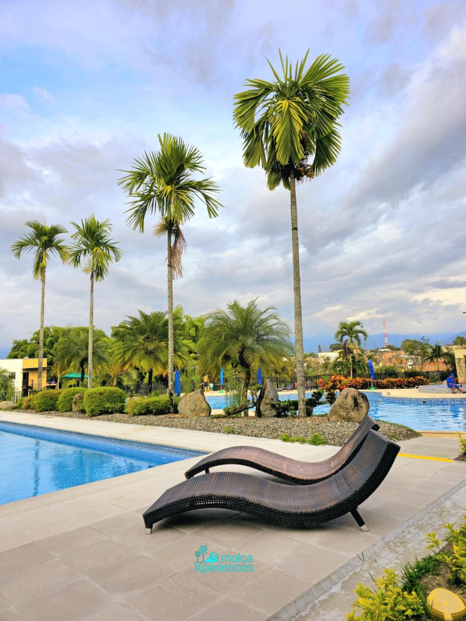 Apartamento Privado Vacacional A 5M Del Aeropuerto, 20 Minutos Del Parque Del Cafe Y Centro De Armenia Con 4 Piscinas, 3 Jacuzzi, Sauna By Molca Xperiences 3H Exterior photo